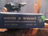 SMITH & WESSON MODEL 38 BODYGUARD AIRWEIGHT - 2 of 11