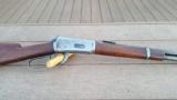 WINCHESTER MODEL 94 SADDLE RING CARBINE 30WCF - 6 of 7