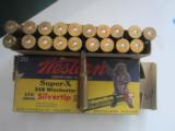 WESTERN SUPER X SILVER TIP 348 FACTORY AMMO FOR MODEL 71 WIN - 3 of 4