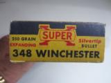 WESTERN SUPER X SILVER TIP 348 FACTORY AMMO FOR MODEL 71 WIN - 2 of 4