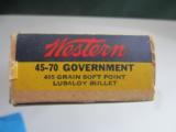 WESTERN SUPER X 45-70 GOVERMENT
AMMO - 2 of 5