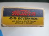 WESTERN SUPER X 45-70 GOVERMENT
AMMO - 5 of 5