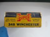 WESTERN SUPER X 348 WIN 200 GRAIN - 2 of 6