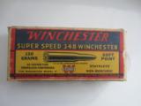 WINCHESTER SUPER SPEED 348 WINCHESTER AMMO - 3 of 4