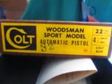 COLT WOODSMAN SPORT MODEL - 23 of 25