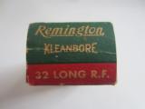 REMINGTON 32 RIMFIRE LONG FACTORY AMMO - 3 of 4