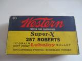 WESTERN SUPER X257 ROBERTS 117 GRAIN - 1 of 5