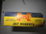 WESTERN SUPER X257 ROBERTS 117 GRAIN - 3 of 5