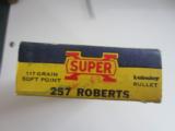 WESTERN SUPER X257 ROBERTS 117 GRAIN - 2 of 5