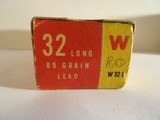 WINCHESTER 32 LONG RIM FIRE AMMO 50 ROUNDS - 5 of 6