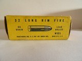 WINCHESTER 32 LONG RIM FIRE AMMO 50 ROUNDS - 2 of 6