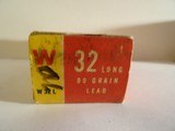 WINCHESTER 32 LONG RIM FIRE AMMO 50 ROUNDS - 6 of 6