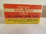 WINCHESTER 32 LONG RIM FIRE AMMO 50 ROUNDS - 3 of 6