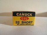 CANUCK 32 RIM FIRE SHORT FULL BOX - 6 of 6