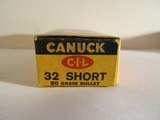 CANUCK 32 RIM FIRE SHORT FULL BOX - 5 of 6