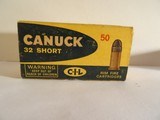 CANUCK 32 RIM FIRE SHORT FULL BOX - 1 of 6