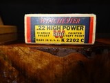 WINCHESTER AND SUPER X AMMO 250 SAVAGE AND 22 HIGH POWER - 9 of 21