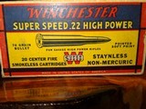 WINCHESTER AND SUPER X AMMO 250 SAVAGE AND 22 HIGH POWER - 6 of 21