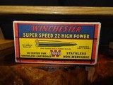 WINCHESTER AND SUPER X AMMO 250 SAVAGE AND 22 HIGH POWER - 16 of 21