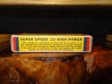 WINCHESTER AND SUPER X AMMO 250 SAVAGE AND 22 HIGH POWER - 17 of 21