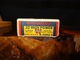 WINCHESTER AND SUPER X AMMO 250 SAVAGE AND 22 HIGH POWER - 18 of 21