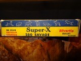 WINCHESTER AND SUPER X AMMO 250 SAVAGE AND 22 HIGH POWER - 12 of 21