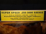 WINCHESTER AND SUPER X AMMO 250 SAVAGE AND 22 HIGH POWER - 4 of 21