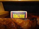 WINCHESTER AND SUPER X AMMO 250 SAVAGE AND 22 HIGH POWER - 20 of 21