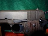 COLT MODEL 1911 FRAME DATES 1918 - 4 of 11