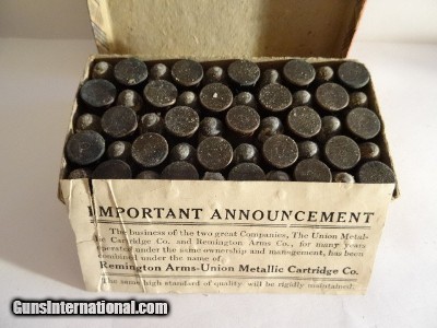 UMC REMINGTON ARMS - UNION METALLIC CARTRIDGE CO. .44 SHORT RF - 50 ROUNDS - Image 9 of 13