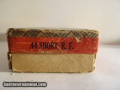 UMC REMINGTON ARMS - UNION METALLIC CARTRIDGE CO. .44 SHORT RF - 50 ROUNDS - Image 6 of 13