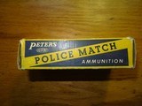 Peters Police-Match 38 Special - 3 of 6