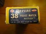 Peters Police-Match 38 Special - 2 of 6