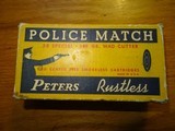 Peters Police-Match 38 Special - 1 of 6