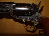 Colt Model 1851 Navy Revolver Factory Engraved - 4 of 24