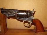 Colt Model 1851 Navy Revolver Factory Engraved - 2 of 24