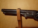Colt Model 1851 Navy Revolver Factory Engraved - 3 of 24