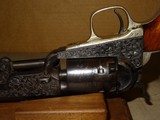 Colt Model 1851 Navy Revolver Factory Engraved - 11 of 24