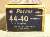 Peters Rustless 44-40 Winchester - 6 of 11
