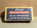 Peters Rustless 44-40 Winchester - 1 of 11
