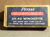 Peters Rustless 44-40 Winchester - 2 of 11