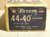 Peters Rustless 44-40 Winchester - 7 of 11