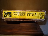 COLT GOVERMENT MODEL 45 PRE 70 - 19 of 19