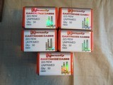 HORNADY CARTRIDGE CASES .223 REM NEW UNPRIMED BRASS - 5 BOXES - 2 of 5