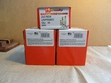 HORNADY CARTRIDGE CASES .223 REM NEW UNPRIMED BRASS - 5 BOXES - 4 of 5