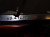 STEVENS FAVORITE SINGLESHOT 25 RIM FIRE - 8 of 12
