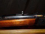 Winchester Model 1894 30-30 Pre-64 made in 1950 - Hand Engraved - 9 of 10