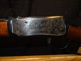 Winchester Model 1894 30-30 Pre-64 made in 1950 - Hand Engraved - 8 of 10