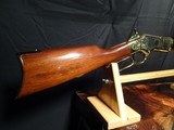 The Henry Rifle - A Civil War Legend - 44 - 40 WCF with Papers and Case - 3 of 17