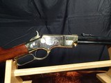 The Henry Rifle - A Civil War Legend - 44 - 40 WCF with Papers and Case - 2 of 17